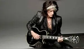 Joe Perry, guitarrista de Aerosmith, se desplomó durante concierto