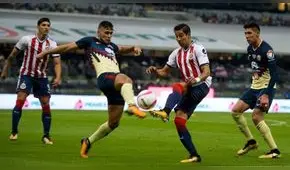 América vs Chivas: estos jugadores se perderán el Clásico Nacional 