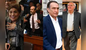 No reelección: 10 congresistas que no verás en el 2021 [FOTOS]