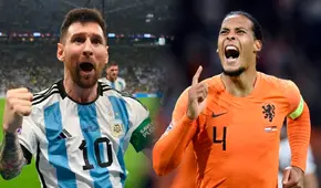 ¿Cómo ver Argentina vs. Países Bajos EN VIVO por el Mundial Qatar 2022 en Chile?