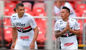 El histórico de Sao Paulo que influyó en que Christian Cueva se quede