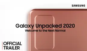 Samsung Unpacked 2020: Sigue AQUÍ la presentación oficial EN VIVO de la serie Galaxy Note 20 [VIDEO]