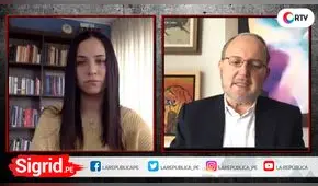 Schiappa-Pietra sobre Trump: “Es una persona egomaníaca y la posibilidad de perder no existe” [VIDEO]