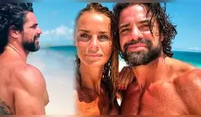 Fotos íntimas del argentino Luciano Castro causan revuelo en las redes