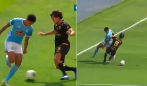 Olivares y su fantasía sobre Guarderas: autopase de taco en la final de la Liga 1