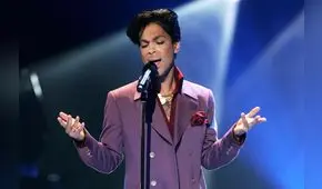 Prince tiene su propio color: el púrpura