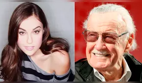 YouTube viral: Stan Lee grabó escena con Sasha Grey que pocos fans de Marvel han visto [VIDEO]