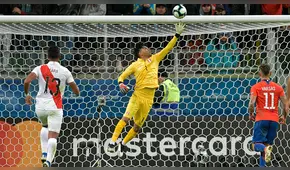 Pedro Gallese dispara contra el chileno Vargas tras polémica en la Copa América [VIDEO]