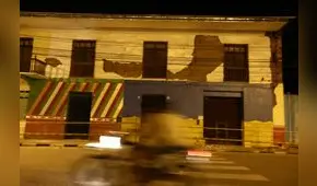 Imágenes exclusivas de  Yurimaguas tras el terromoto  [FOTOS]