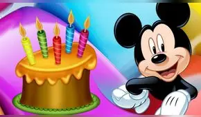 Mickey Mouse sorprenderá a sus fans por sus 89 años 