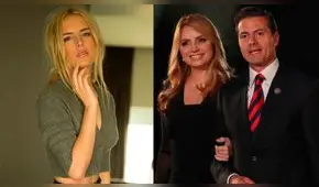 Enrique Peña Nieto besa públicamente a Tania Ruiz por primera vez