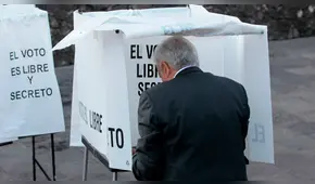 Elecciones 2018 México: Manuel López Obrador vota con un mensaje a los ciudadanos