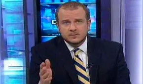Augusto Thorndike se mostró indignado porque Luz Salgado condenó golpe en Venezuela 