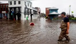 Huracán Florence: casi un millón de personas sin electricidad en EE. UU.
