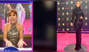 Magaly Medina tilda de “monja” a Yahaira Plasencia por vestido que usó en Premios lo Nuestro