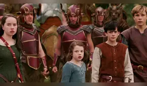 Protagonistas de 'Las Crónicas de Narnia' se reencuentran a 13 años del primer filme [FOTOS]