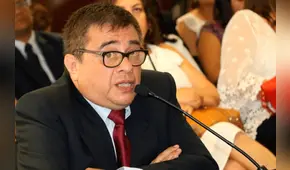 Adolfo Castillo consideró que renunciar a la ONPE sería aceptar responsabilidad
