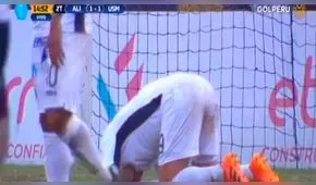 Alianza vs San Martín: Christian Ortiz y el insólito gol que se falló ante Butrón [VIDEO]