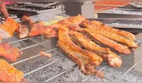 Lince: madres realizan festival gastronómico y artesanal 