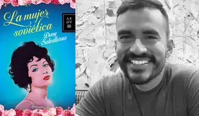 Dany Salvatierra presentará su nuevo libro "La mujer soviética"