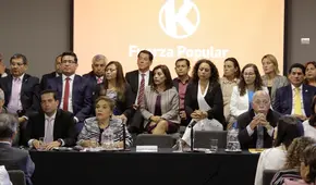 Fuerza Popular valida disolución del Congreso al participar en elecciones 2020, dice Meléndez 
