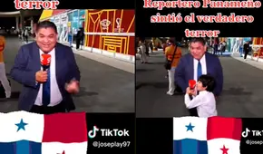 Niño interrumpe a reportero y grita “siuuu”: “No haré nada, no sé qué me puede pasar”