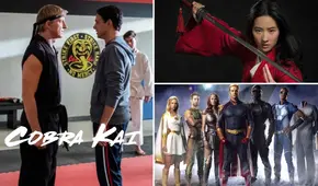 Cobra Kai es la serie más vista en streaming y supera a The Boys y Mulán [VIDEO]