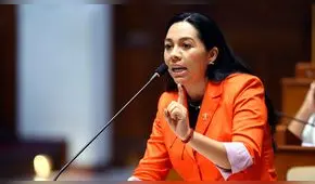 Así justifica Nelly Cuadros su oposición a quitar beneficios a violadores [VIDEO]