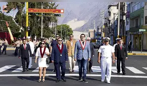 Domínguez apoya que Gore Áncash y municipios ejecuten obras de reconstrucción