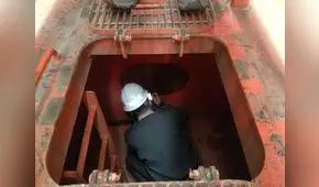 Hallan carga de cocaína en buque que llegó al Callao procedente de Colombia