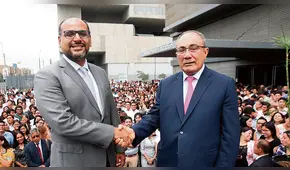 En Educación, el ministro Alfaro anuncia una política de “continuidad”