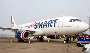 JetSmart, aerolínea ‘ultra low cost’, llegó a Perú y ya tiene fecha para iniciar vuelos JetSmart, aerolínea ‘ultra low cost’, llegó a Perú y ya tiene fecha para iniciar vuelos
