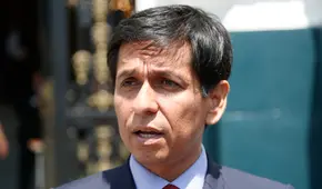 Jorge Meléndez se pronuncia tras denuncia de Amado Enco