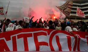 Hinchas de Universitario alistan alucinante caravana para enfrentar a Unión Comercio