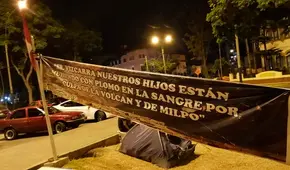 Comando Sur y su noble gesto con niños enfermos de Cerro de Pasco