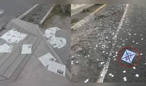 Arequipa amaneció con calles llenas de mosquitos, volantes y panfletos [FOTOS]