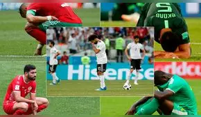 Rusia 2018: el fracaso de los países africanos en el torneo