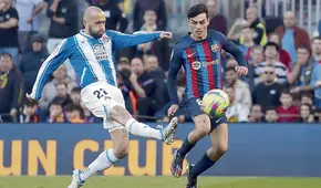 Barcelona inicia el año como líder de La Liga Santander