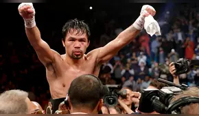 Manny Pacquiao superó a Adrien Broner y mantiene su título wélter WBA [VIDEO]