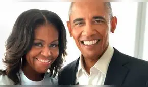 Bailarín realiza twerking a Michelle Obama en concierto de Christina Aguilera [VIDEO]