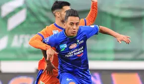 Christian Cueva ¿se aproxima a Alianza Lima? Jugador quedó libre por falta de pago del Al-Fateh