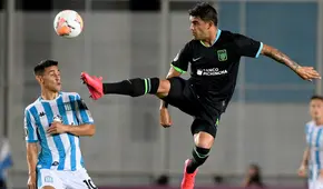 Aguiar atacó a la prensa tras derrota ante Racing: “Han dicho cualquier cosa esta semana, han inventado”