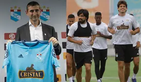 Director general de Sporting Cristal habló sobre situación de Cazulo y Merlo