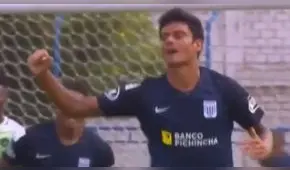Alianza Lima vs Pirata FC: Beltrán anotó golazo de cabeza y firmó el 2-2 [VIDEO]