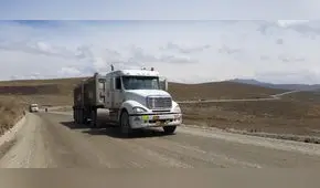 Asfaltado de dos tramos del Corredor Minero empezará a mediados del 2021