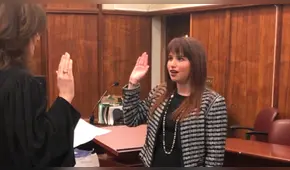 Haley Moss, la primera persona con autismo en ejercer la ley en Florida