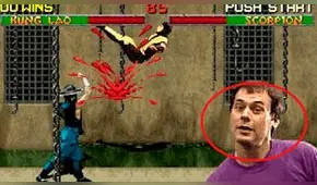 Mortal Kombat: ¿Quién era el hombre que salía gritando ‘Toasty’ en medio de la pelea?