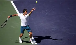 'Rafa' Nadal abandona por lesión y Federer es declarado finalista del Indian Wells