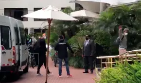 André Carrillo, Renato Tapia y Jean Pierre Rhyner llegaron a Perú [VIDEO]