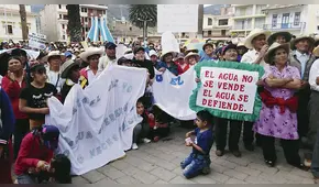 Otuzco: rechazan a minera Vale y no permitirán ingreso de vehículos